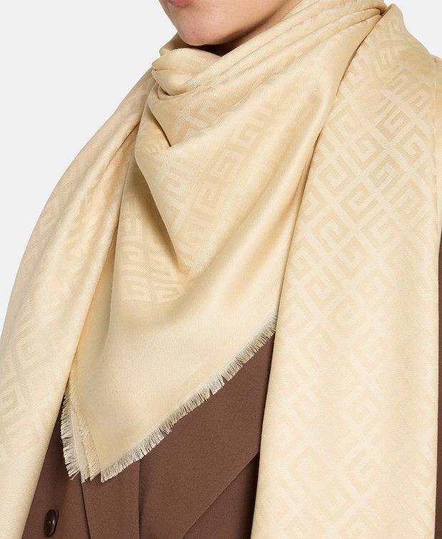 Givenchy Silk square scarf Size ONE SIZE - 2 Thumbnail