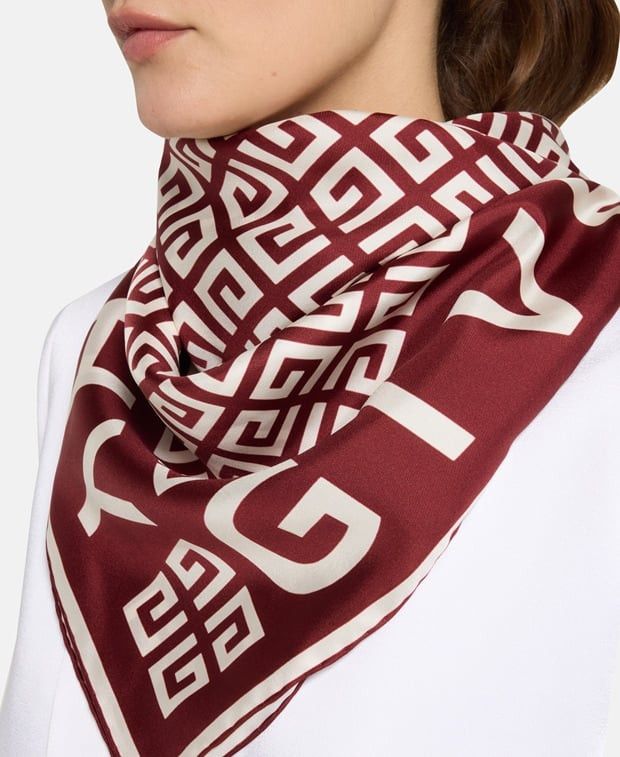 Givenchy Silk square scarf Size ONE SIZE - 2 Thumbnail