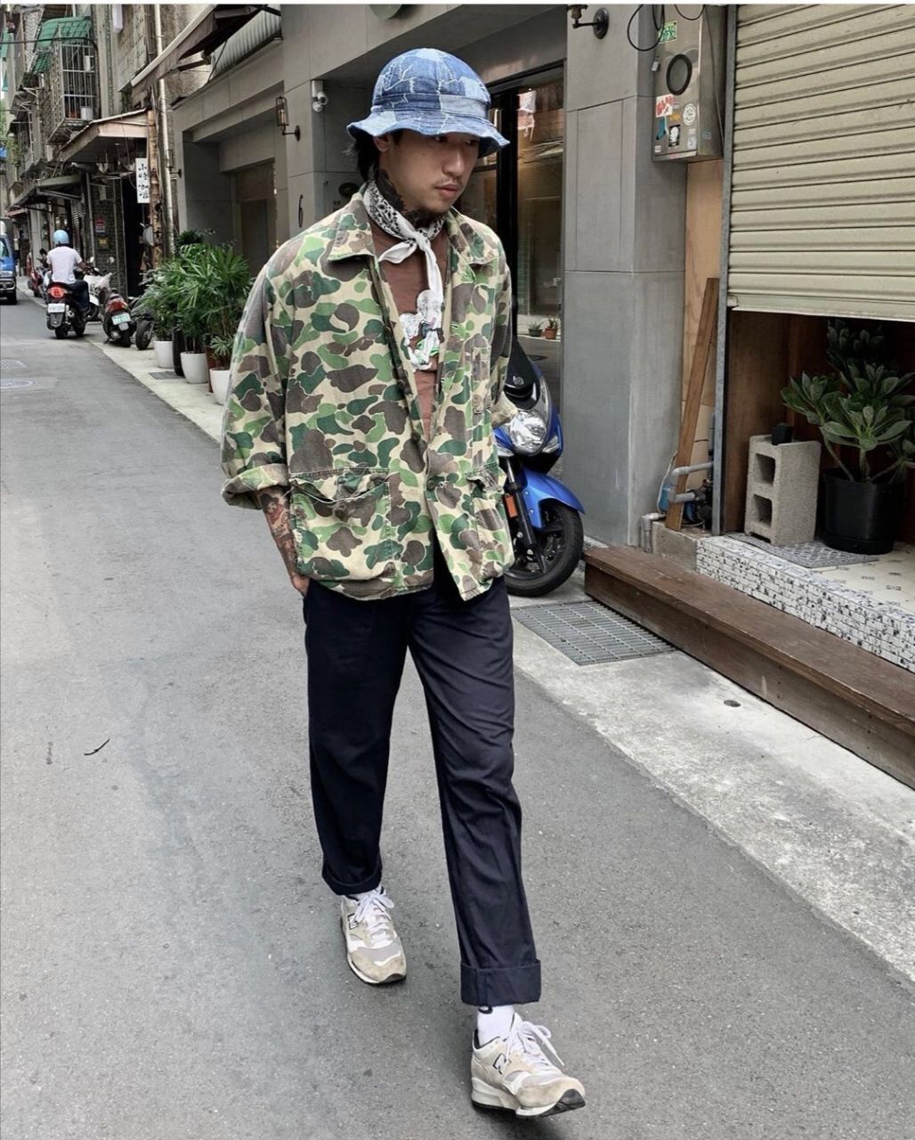 Military × Other × Vintage VTG Duck camo hunting Jacket