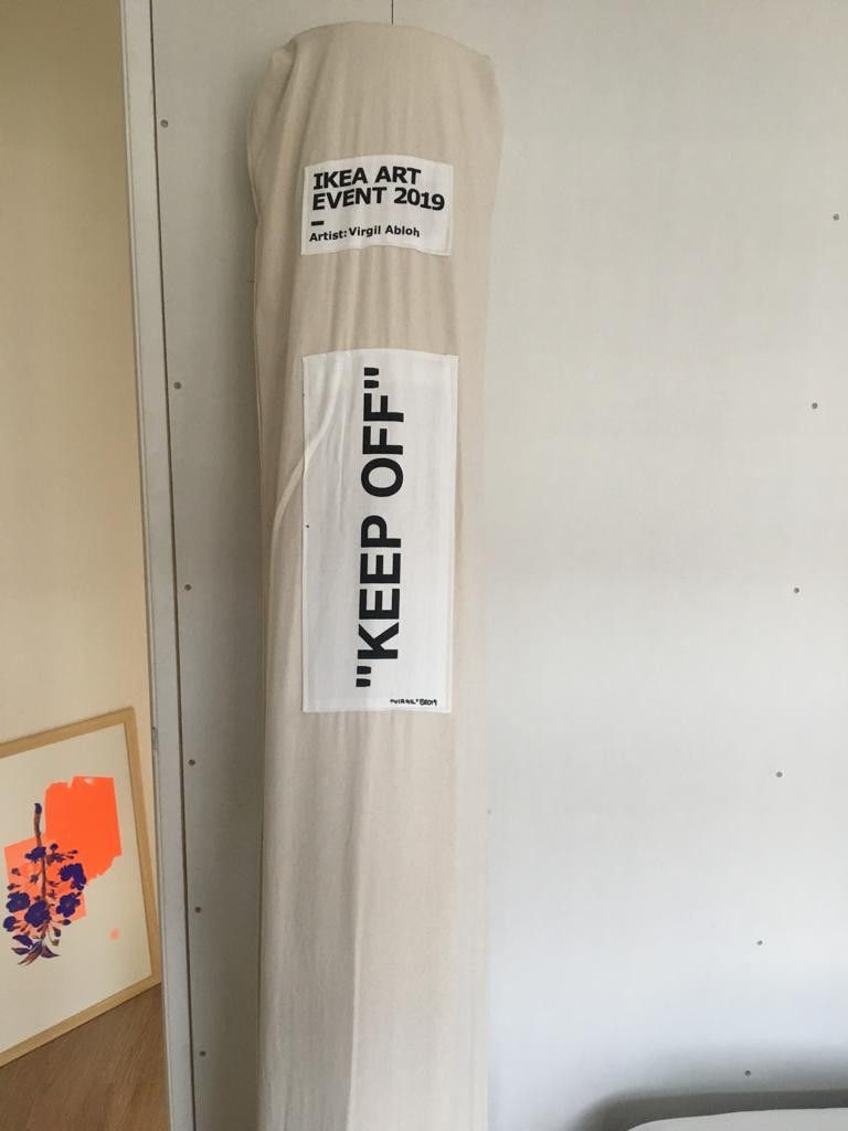 Ikea × Off-White × Virgil Abloh Virgil Abloh X Off-White X Ikea 