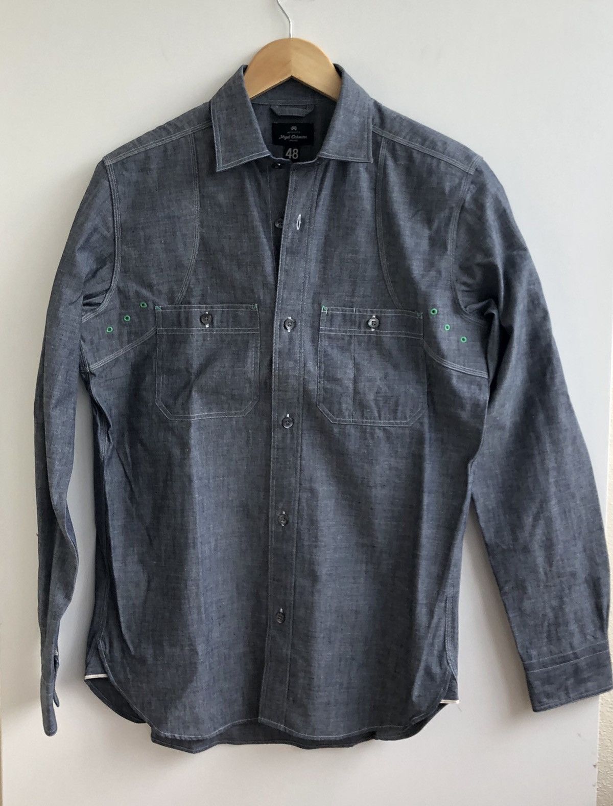 chambray medical shirt