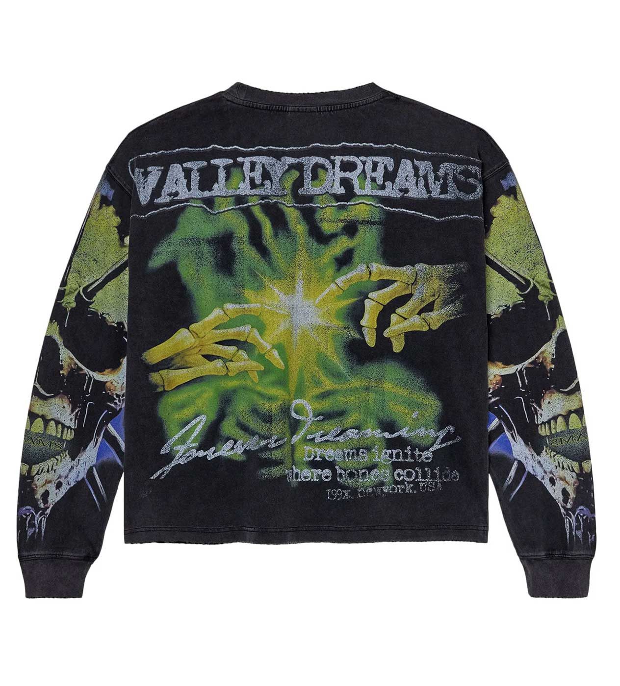 Vale Forever Grave Digger Longsleeve Tee Black Size US L / EU 52-54 / 3 - 2 Thumbnail