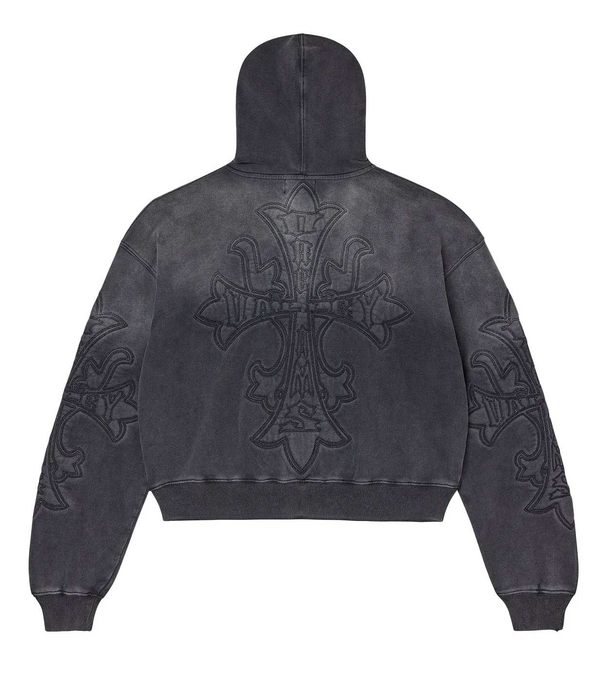 Vale Forever Carver Zip Up Hoodie Black Size US XL / EU 56 / 4 - 2 Thumbnail