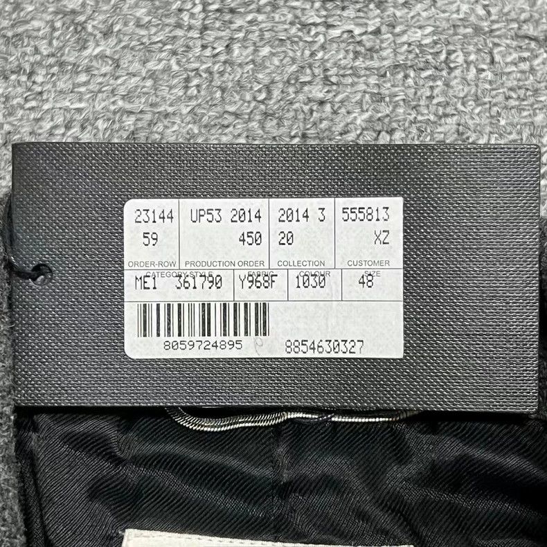 Saint Laurent Paris Saint Laurent SLP Zebra Stripe Varsity Jacket Size US M / EU 48-50 / 2 - 3 Thumbnail