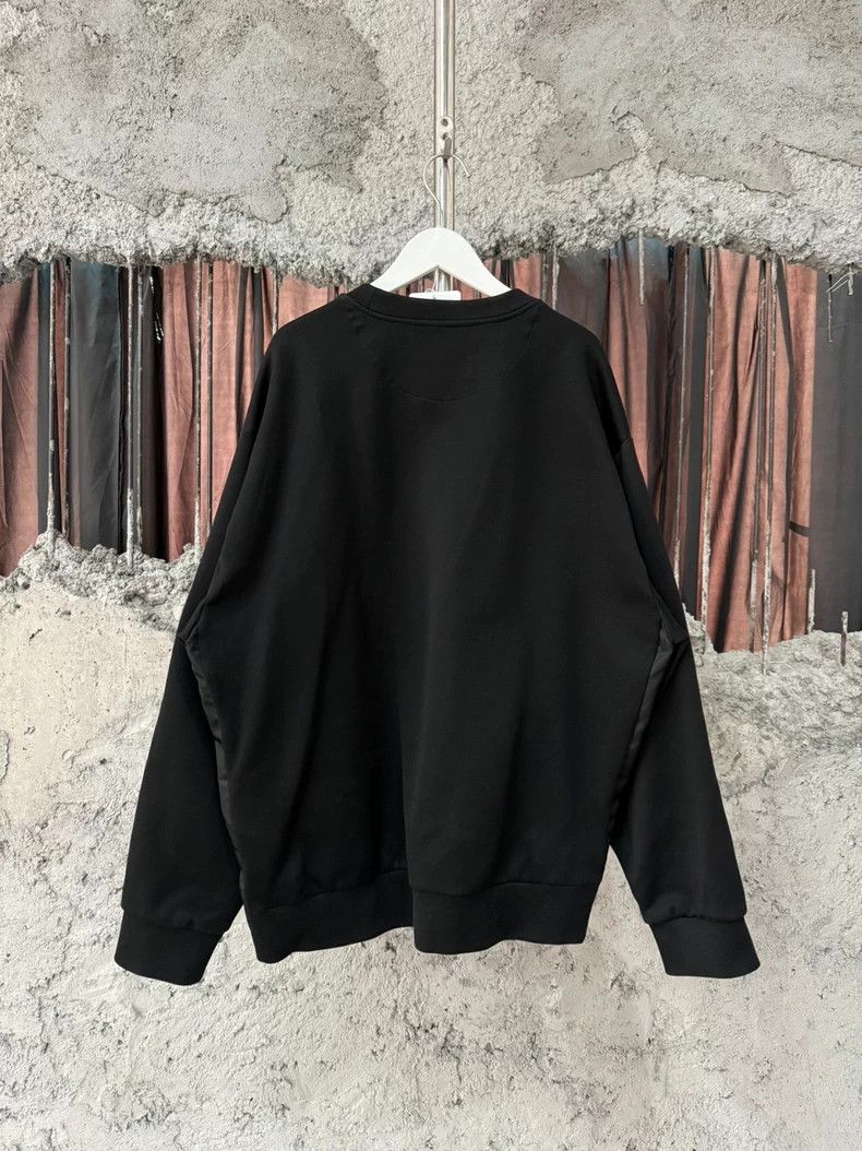 Prada Prada Metal Triangle Logo Sweatshirt Size US M / EU 48-50 / 2 - 2 Thumbnail