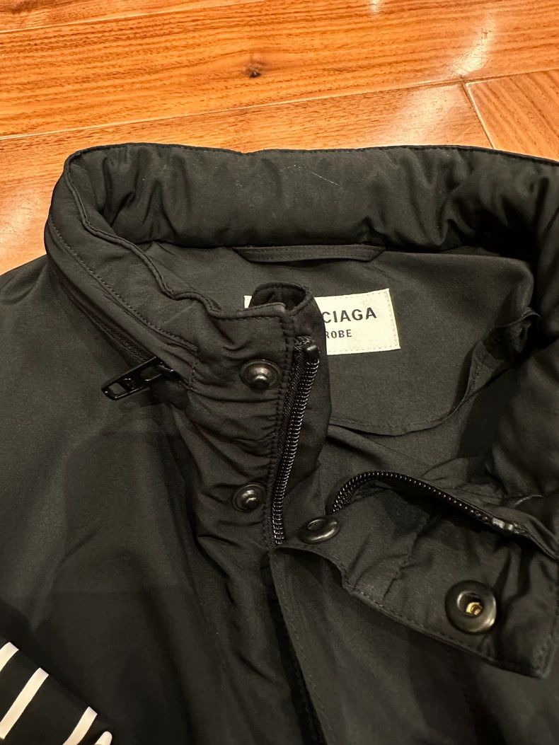 Balenciaga Balenciaga SS22 Logo Zip Casual Jacket Size US XS / EU 42 / 0 - 5 Thumbnail
