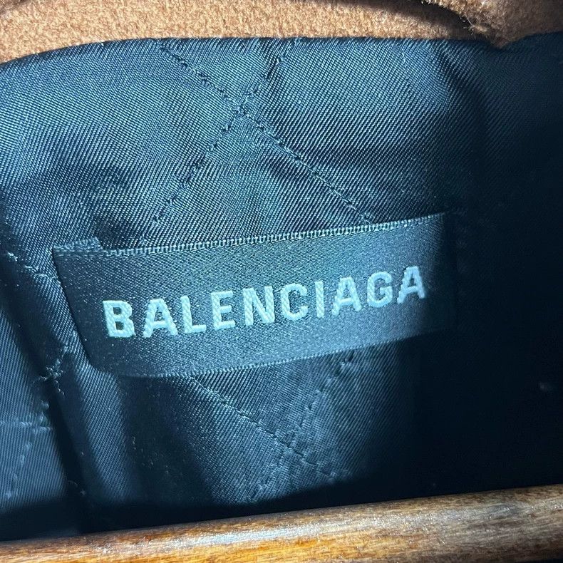 Balenciaga Balenciaga Wool Cotton Jacket V1610 Size US S / EU 44-46 / 1 - 3 Thumbnail