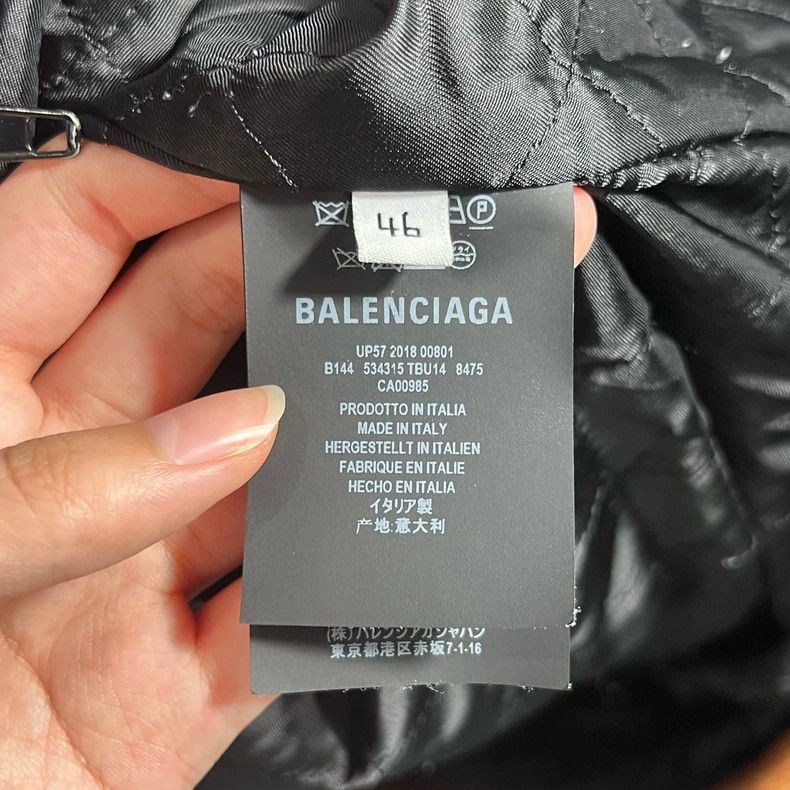 Balenciaga Balenciaga Wool Cotton Jacket V1610 Size US S / EU 44-46 / 1 - 4 Thumbnail