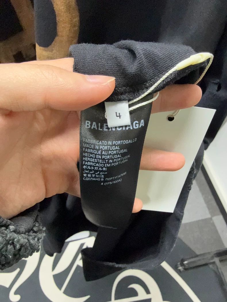 Balenciaga Balenciaga Bitcoin Short Sleeve T-shirt Size US XS / EU 42 / 0 - 4 Thumbnail
