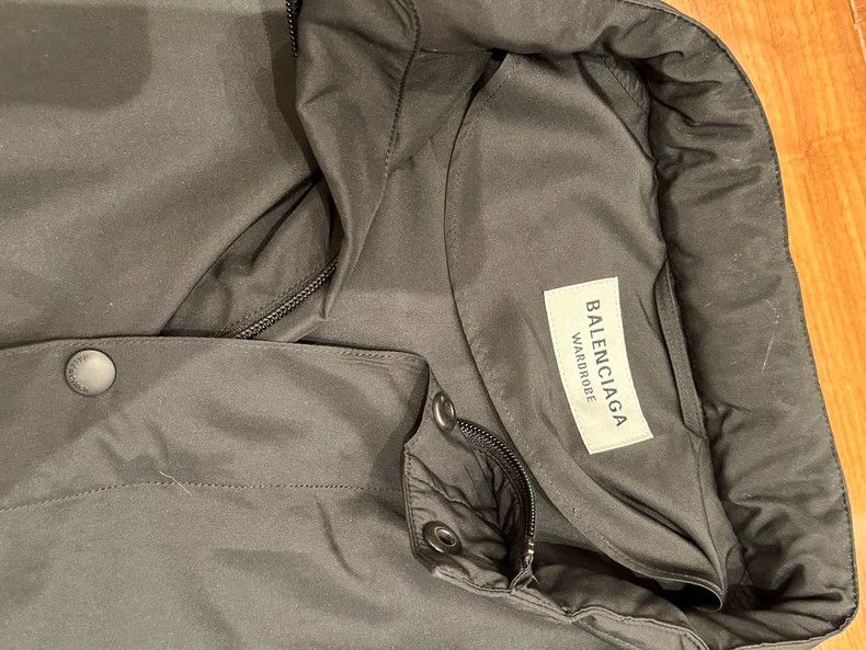 Balenciaga Balenciaga SS22 Logo Print Zip Jacket Size US XS / EU 42 / 0 - 3 Thumbnail