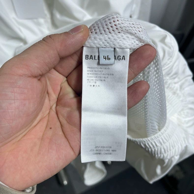 Balenciaga Balenciaga Double Hook Embroidered Jacket Size US S / EU 44-46 / 1 - 4 Thumbnail
