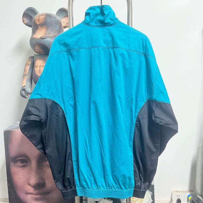Balenciaga Balenciaga Double Hook Embroidery Jacket Size US S / EU 44-46 / 1 - 2 Thumbnail
