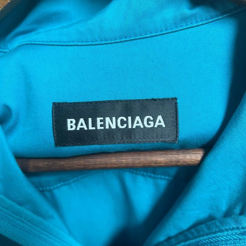 Balenciaga Balenciaga Double Hook Embroidery Jacket Size US S / EU 44-46 / 1 - 3 Thumbnail