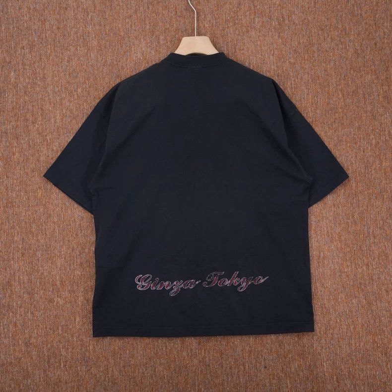 Balenciaga Balenciaga 24SS Ginza Limited Wash Tee Size US L / EU 52-54 / 3 - 2 Thumbnail