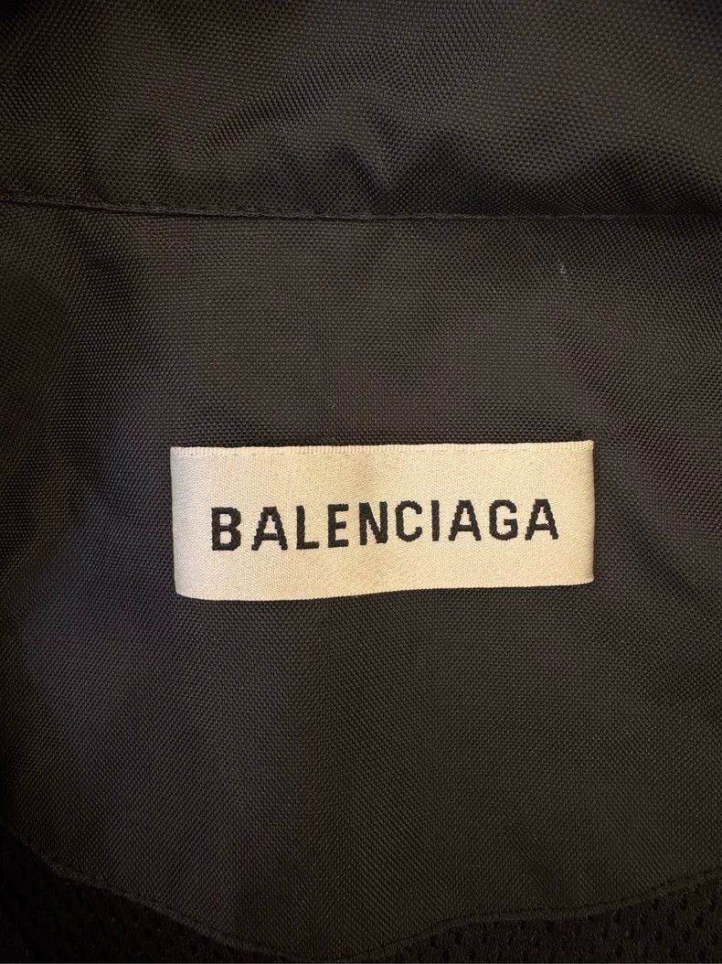 Balenciaga Balenciaga Black White Windbreaker Size US XS / EU 42 / 0 - 4 Thumbnail