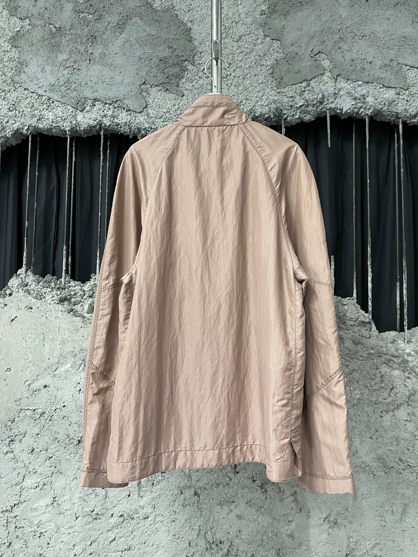 Hermes Hermes Beige Half-Zip Jacket Size US M / EU 48-50 / 2 - 2 Thumbnail