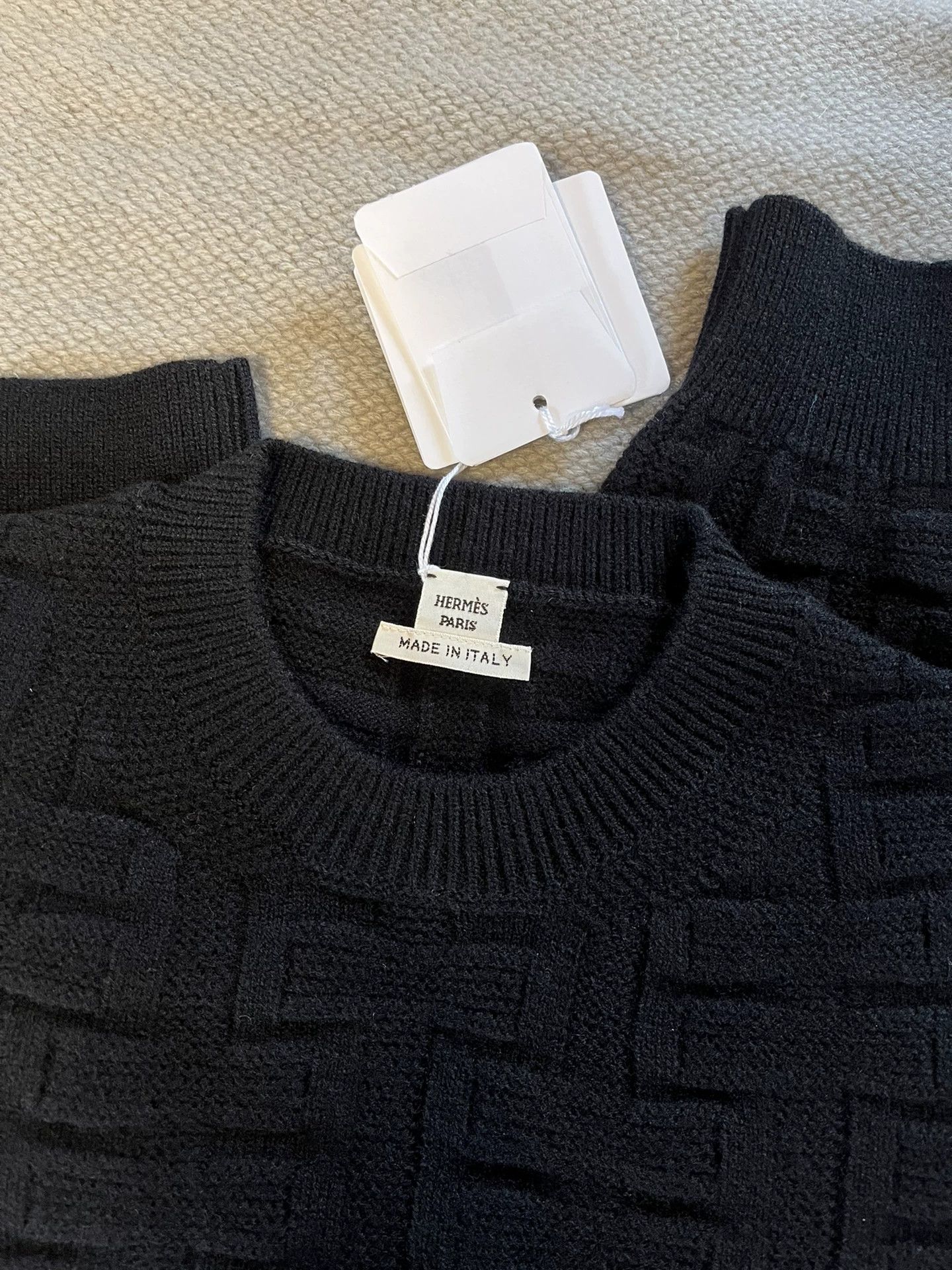 Hermes Hermes Classic Wool Sweater H Pattern Size US S / EU 44-46 / 1 - 3 Thumbnail