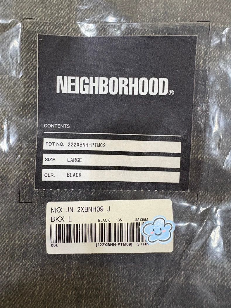 Neighborhood Neighborhood 22AW Distressed Denim Jeans Size US 31 - 9 Thumbnail