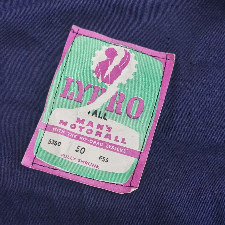 Vintage Nigel Cabourn Lybro Coverall Size US 36 / EU 52 - 3 Thumbnail