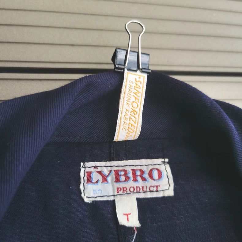 Vintage Nigel Cabourn Lybro Coverall Size US 36 / EU 52 - 4 Thumbnail
