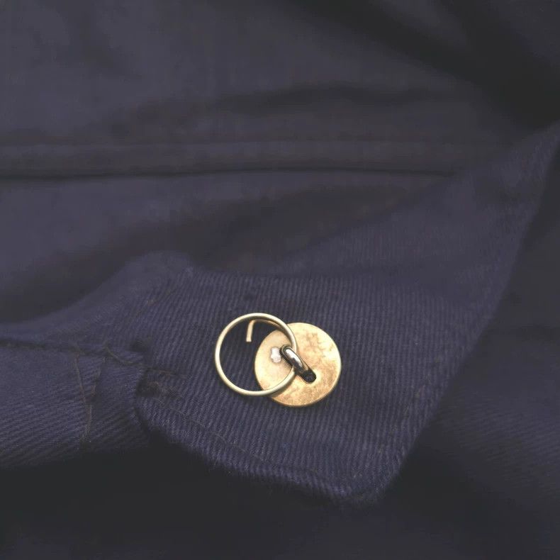 Vintage Nigel Cabourn Lybro Coverall Size US 36 / EU 52 - 6 Thumbnail