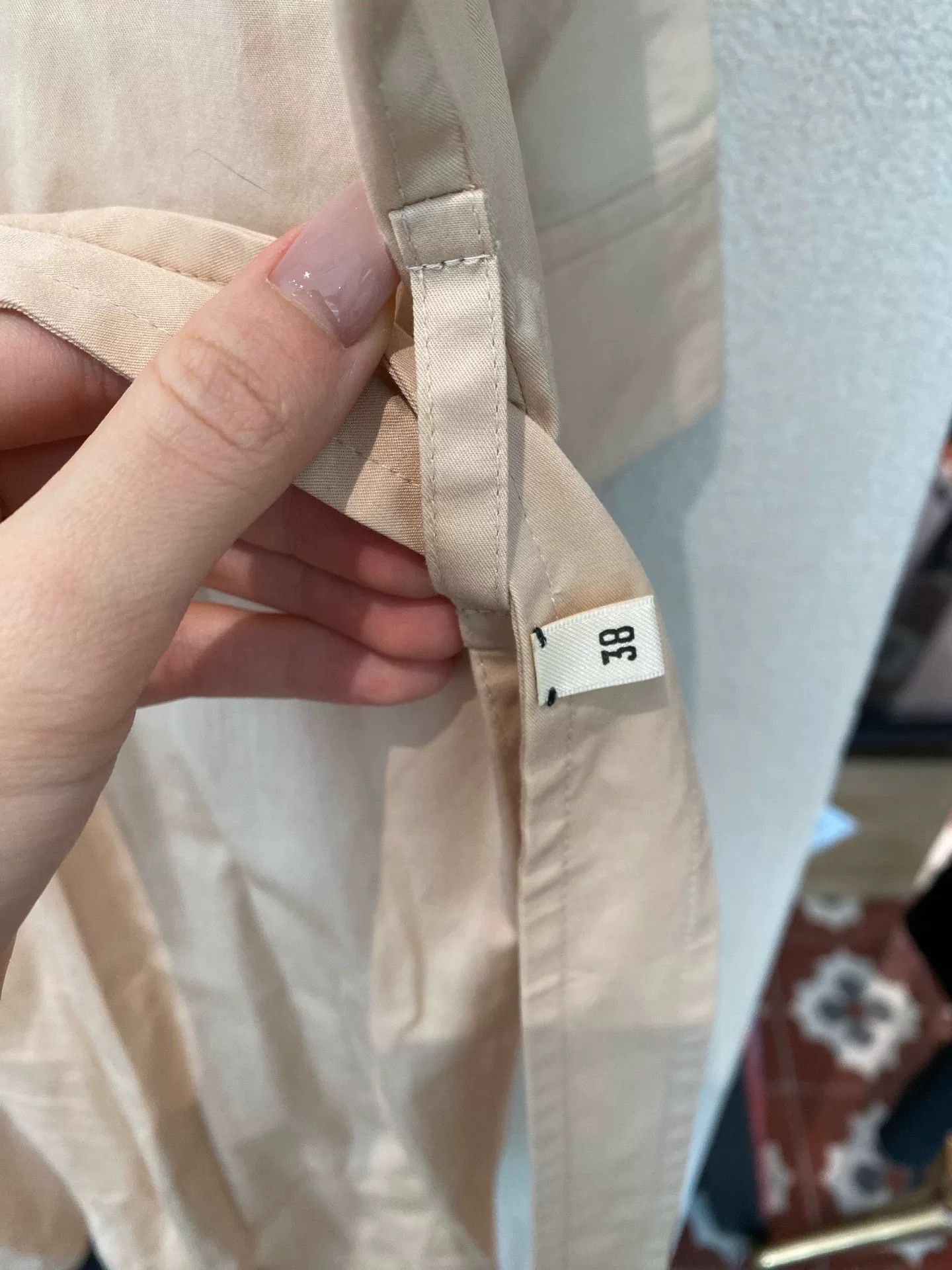 Hermes Hermes Trench Coat Size 38 Size US S / EU 44-46 / 1 - 7 Thumbnail
