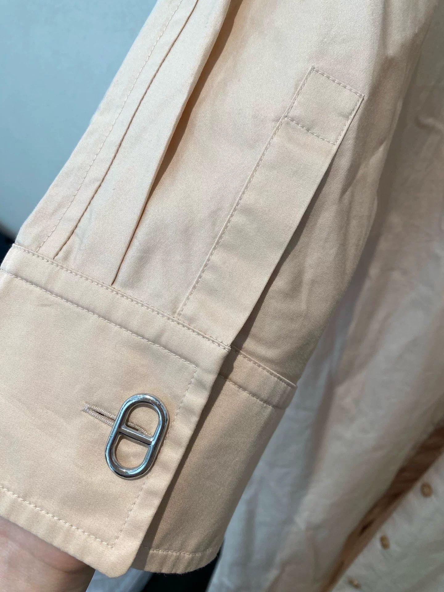 Hermes Hermes Trench Coat Size 38 Size US S / EU 44-46 / 1 - 3 Thumbnail