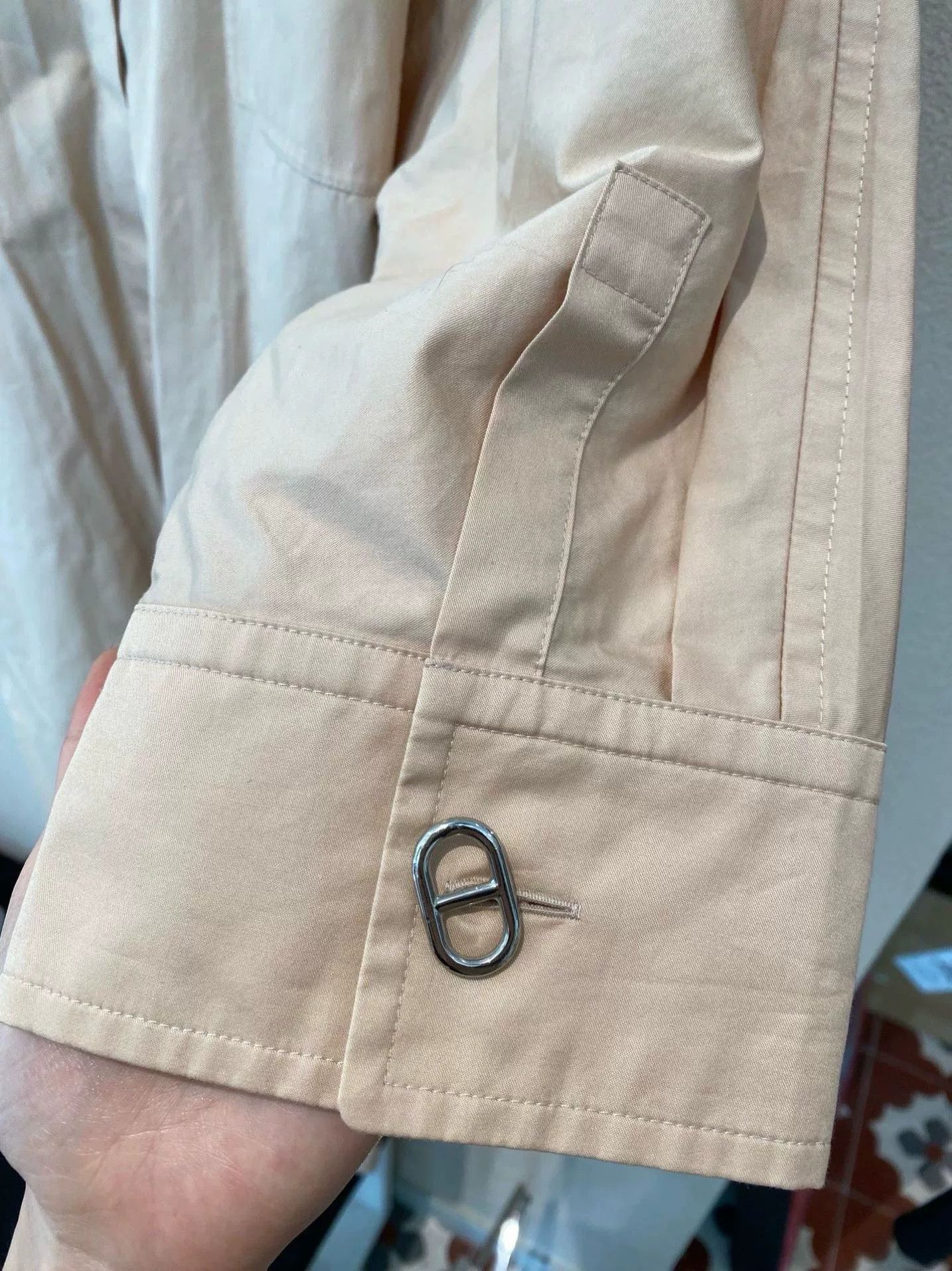Hermes Hermes Trench Coat Size 38 Size US S / EU 44-46 / 1 - 5 Thumbnail