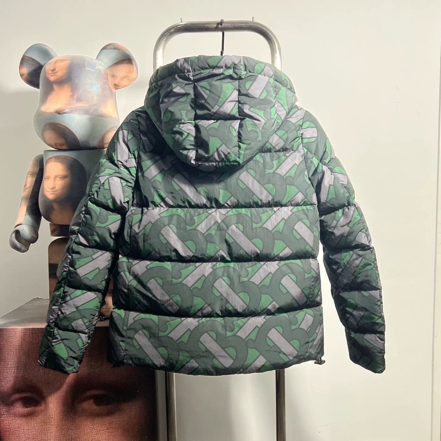 Burberry Burberry All-over Print Down Jacket Size US XS / EU 42 / 0 - 2 Thumbnail