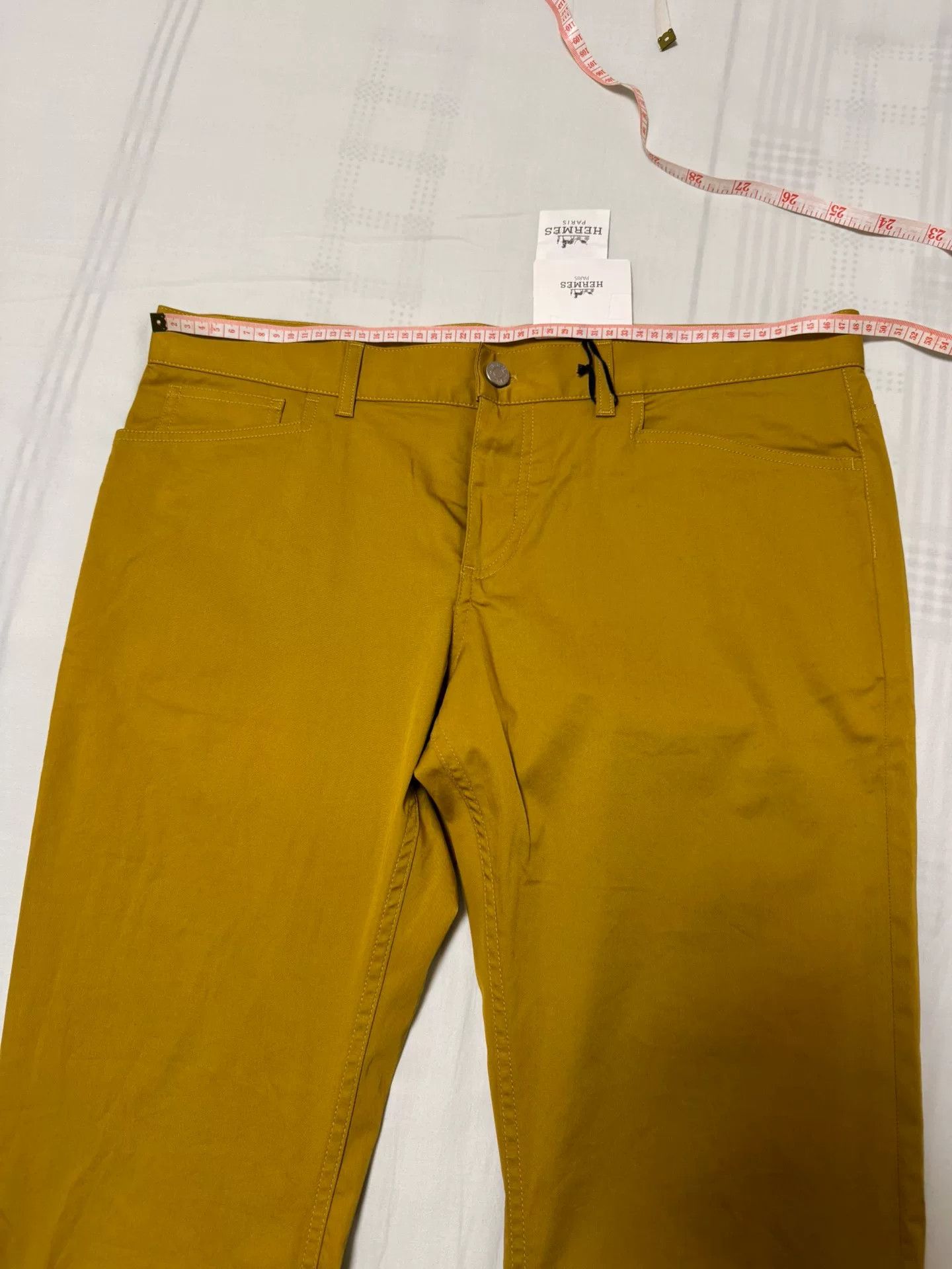 Hermes Hermes Orange Casual Pants Size 46 Size US 36 / EU 52 - 3 Thumbnail
