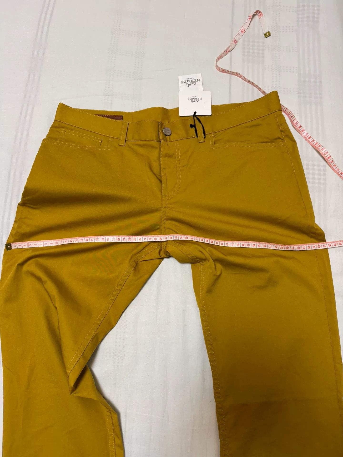 Hermes Hermes Orange Casual Pants Size 46 Size US 36 / EU 52 - 4 Thumbnail