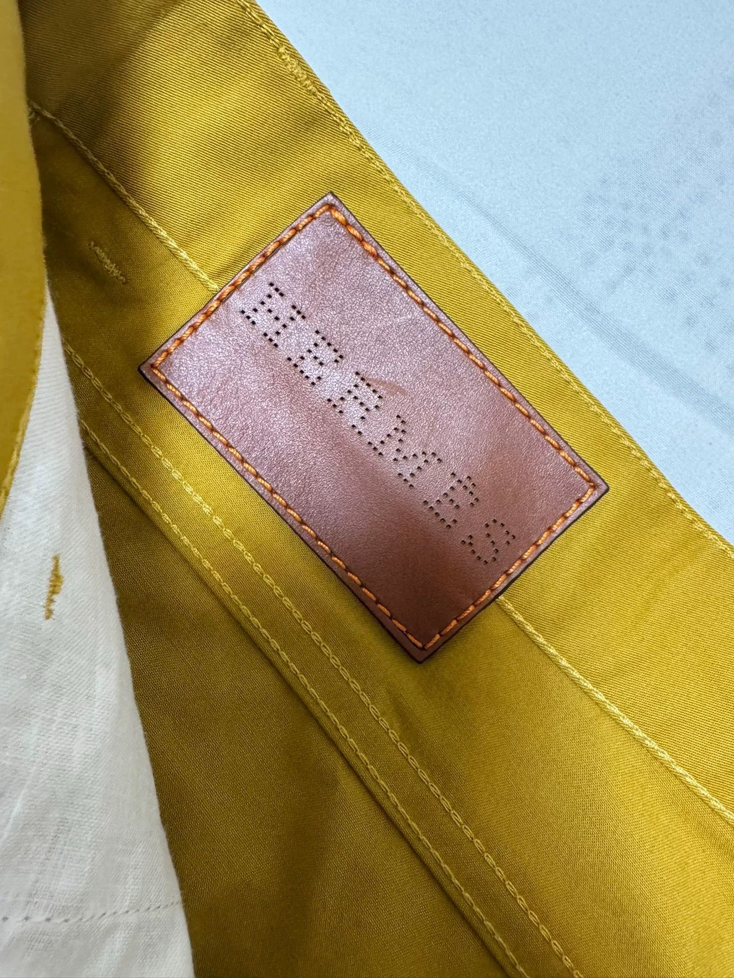 Hermes Hermes Orange Casual Pants Size 46 Size US 36 / EU 52 - 7 Thumbnail