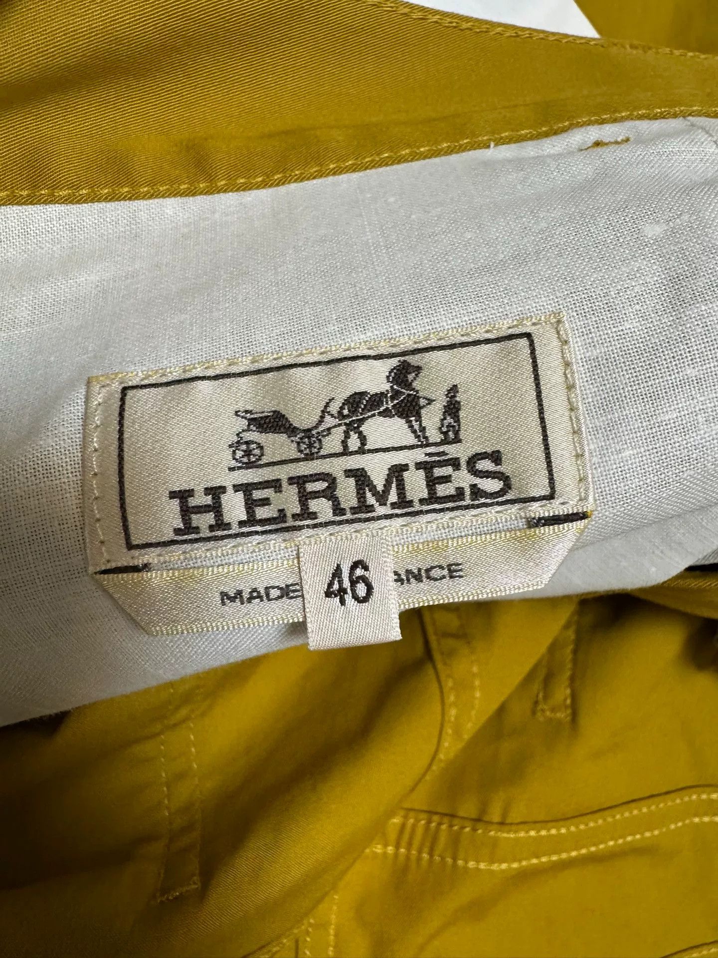 Hermes Hermes Orange Casual Pants Size 46 Size US 36 / EU 52 - 8 Thumbnail