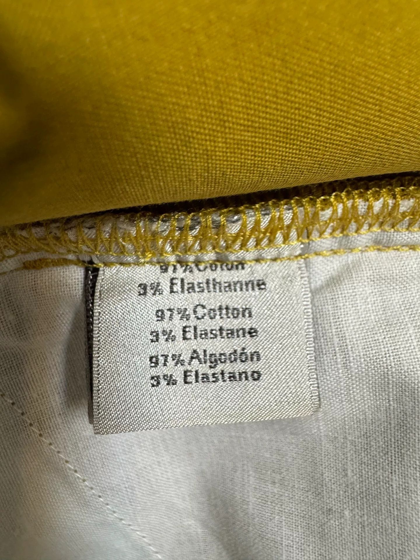 Hermes Hermes Orange Casual Pants Size 46 Size US 36 / EU 52 - 9 Thumbnail