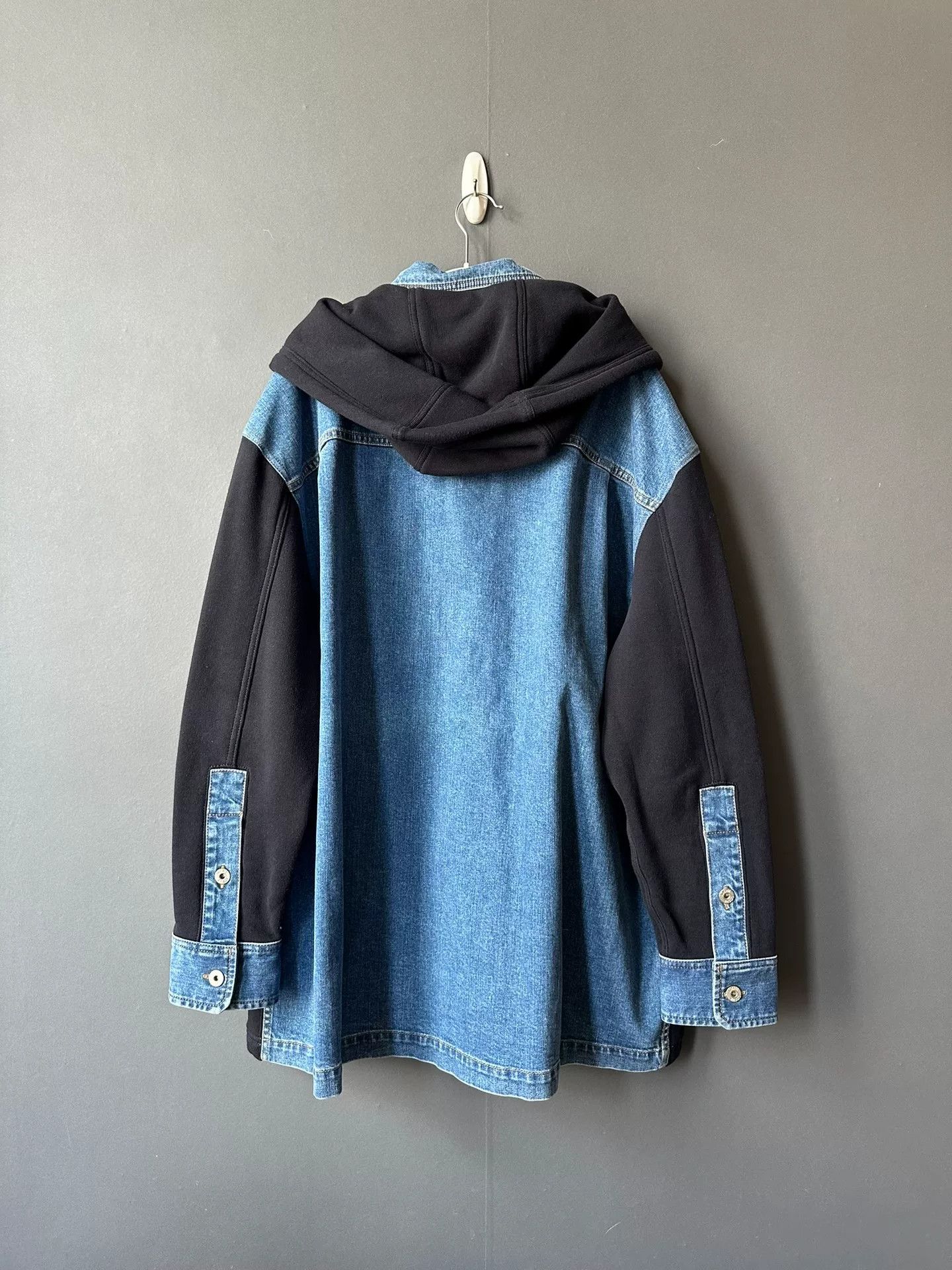 Loewe Loewe Denim Paneled Jacket Size US L / EU 52-54 / 3 - 2 Thumbnail