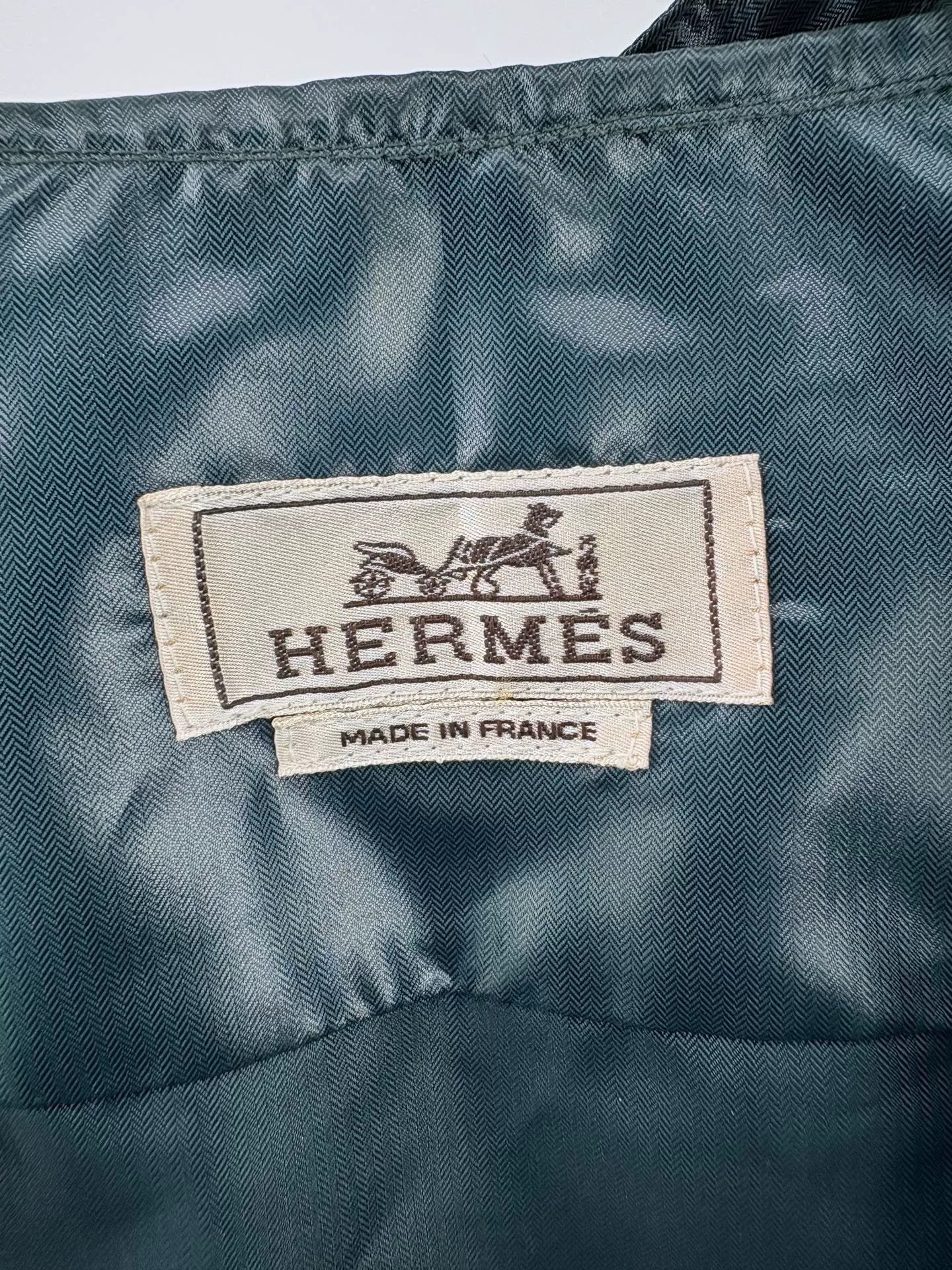 Hermes Hermes Show Collection Hooded Windbreaker Jacket Size US M / EU 48-50 / 2 - 3 Thumbnail