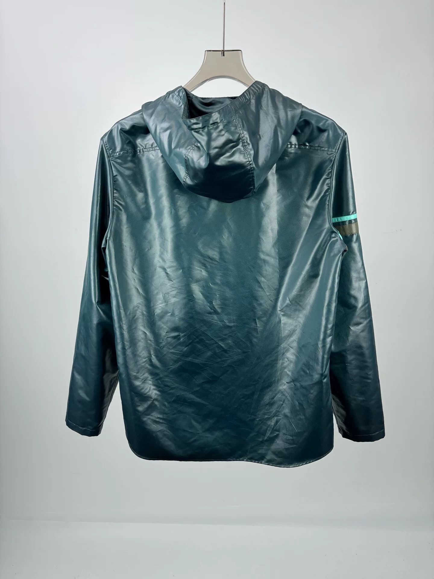 Hermes Hermes Show Collection Hooded Windbreaker Jacket Size US M / EU 48-50 / 2 - 2 Thumbnail