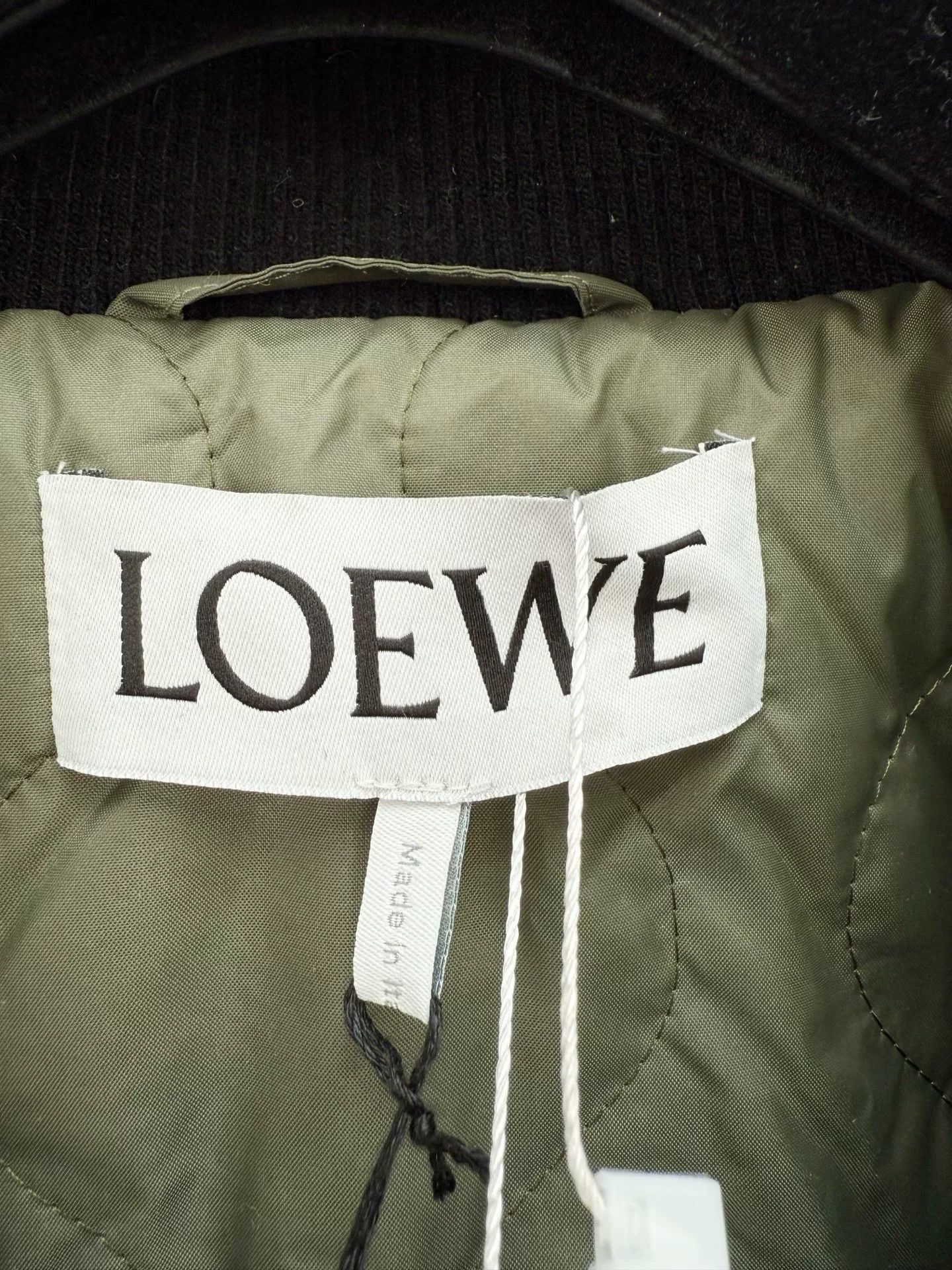 Loewe Loewe Checked Jacket With Tags Size 50 Size US L / EU 52-54 / 3 - 2 Thumbnail