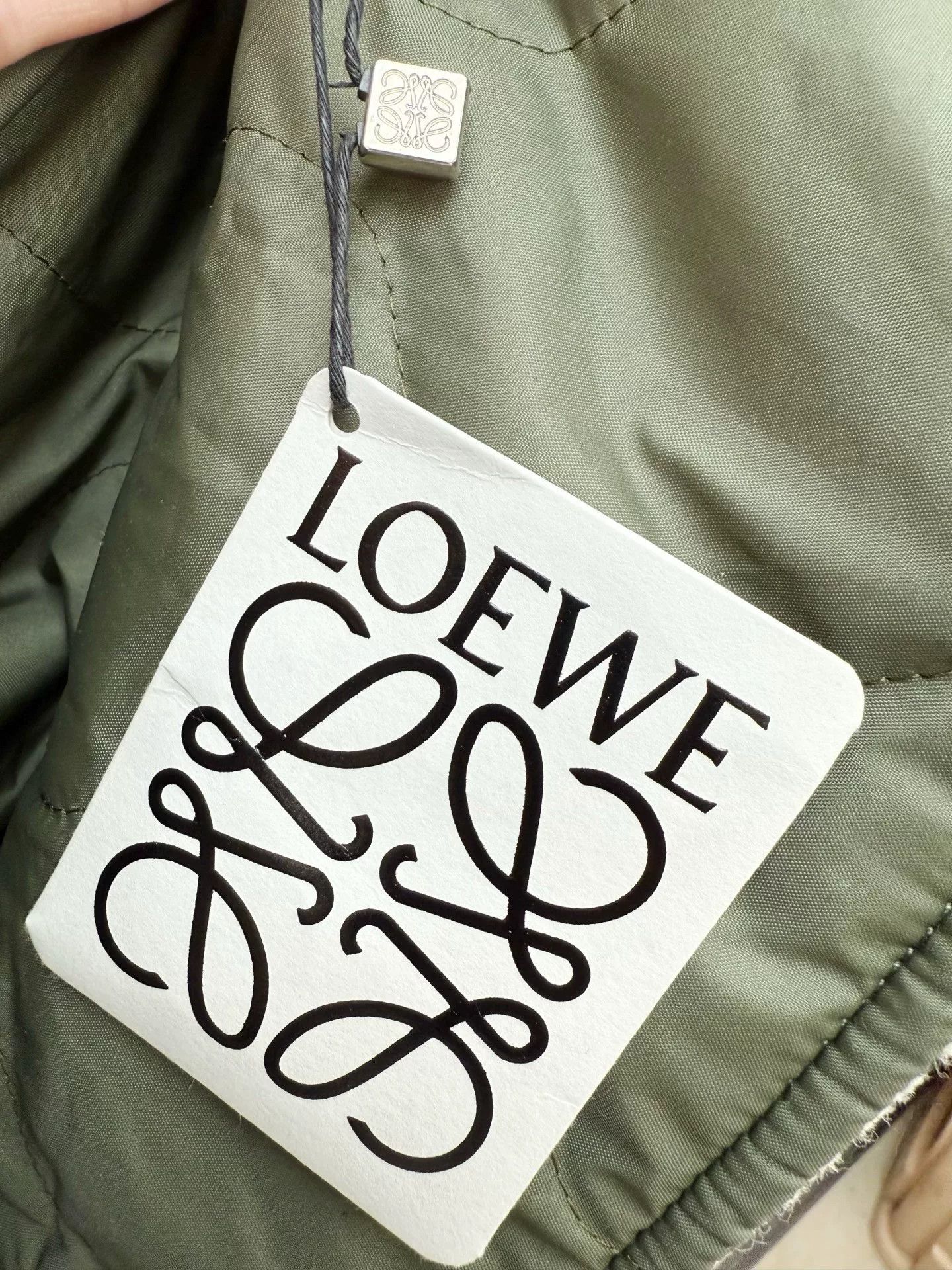 Loewe Loewe Checked Jacket With Tags Size 50 Size US L / EU 52-54 / 3 - 7 Thumbnail
