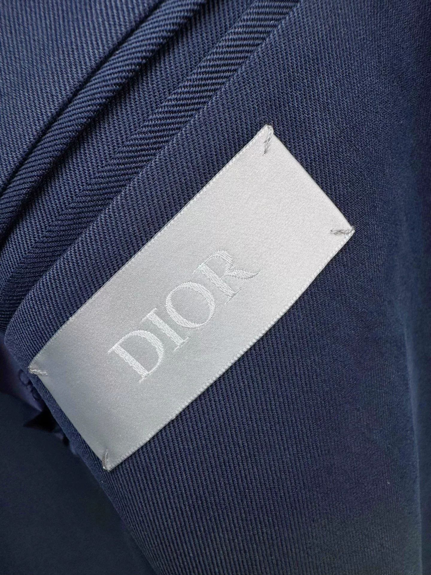Dior Dior New Suit Jacket Size 48 Size US S / EU 44-46 / 1 - 5 Thumbnail