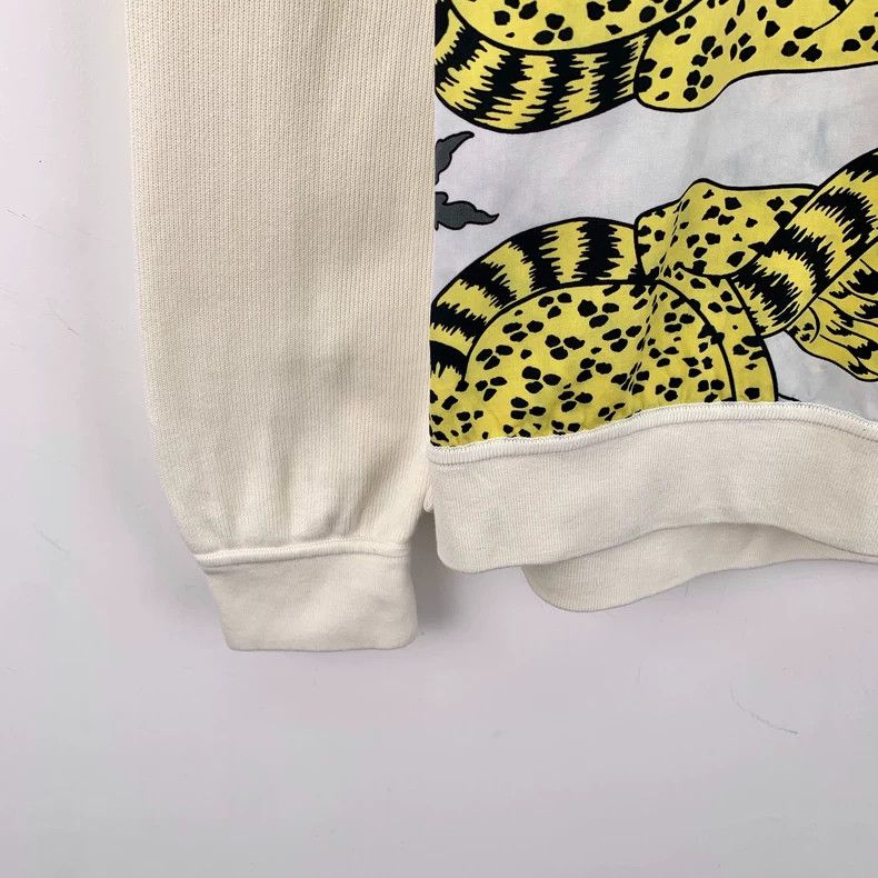 Hermes Hermes Colorblock Leopard Print Sweatshirt Size US S / EU 44-46 / 1 - 5 Thumbnail