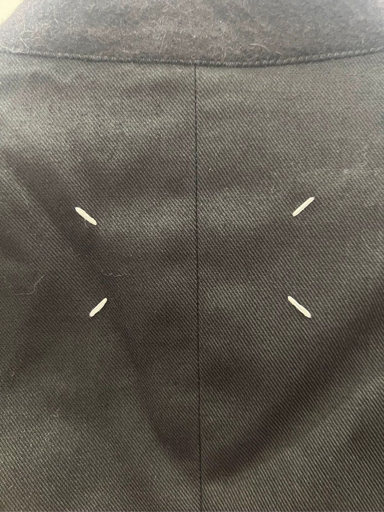 Maison Margiela Maison Margiela Collarless Distressed Blazer Size US M / EU 48-50 / 2 - 3 Thumbnail