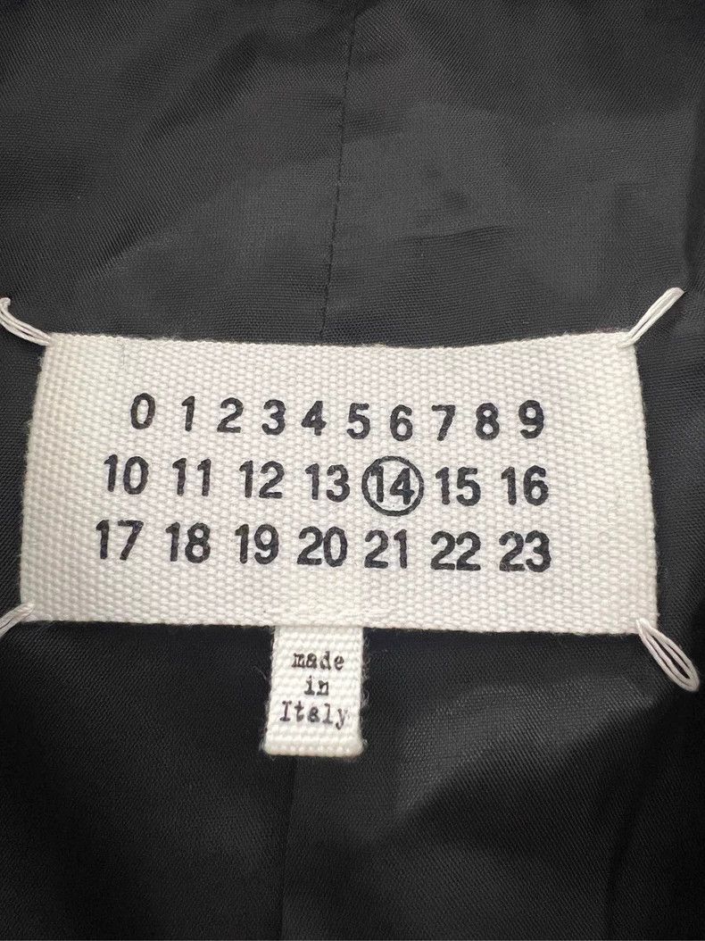 Maison Margiela Maison Margiela Collarless Distressed Blazer Size US M / EU 48-50 / 2 - 4 Thumbnail
