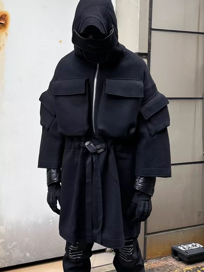 Takahiromiyashita The Soloist. TAKAHIROMIYASHITA The Soloist Quilted Jacket Size US S / EU 44-46 / 1 - 2 Thumbnail