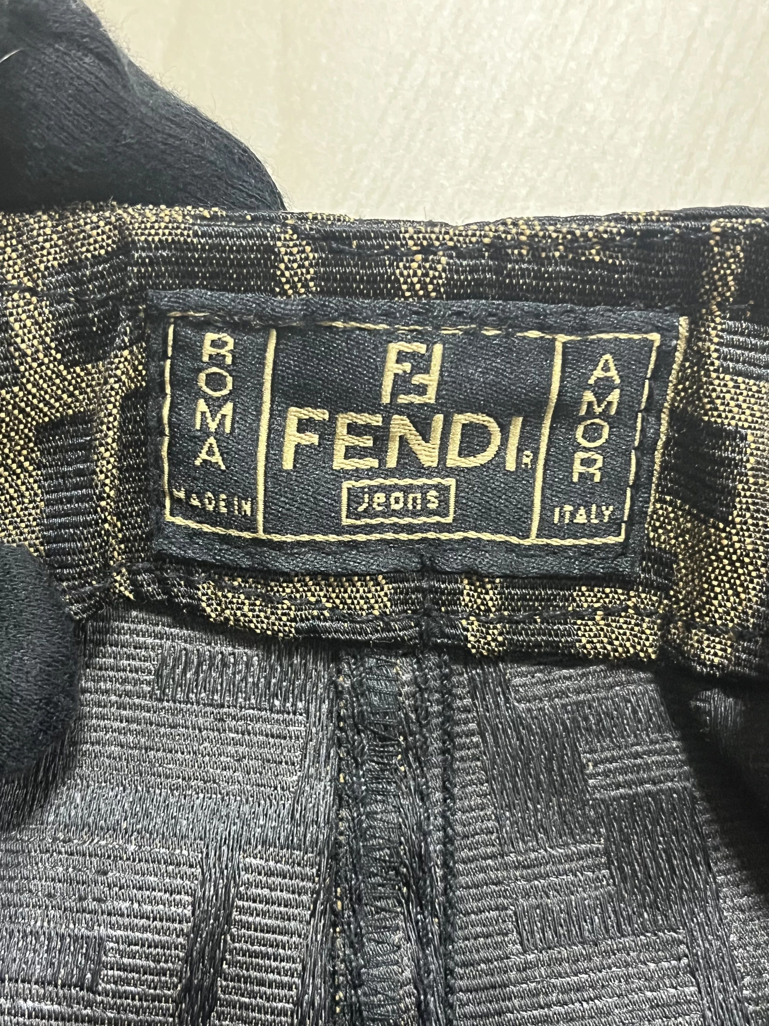 Fendi Fendi Logo Print Overall Dress Size US 36 / EU 52 - 3 Thumbnail