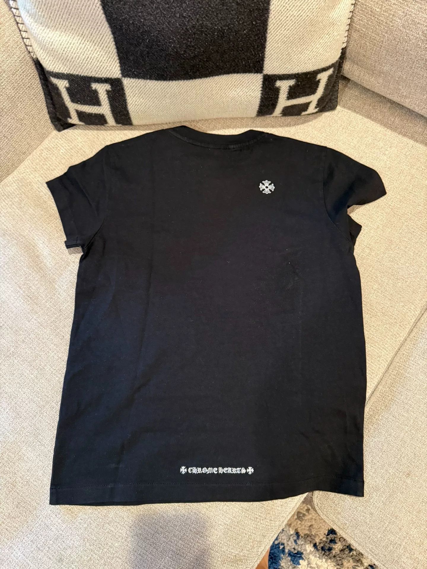 Chrome Hearts Chrome Hearts Black Sword Short Sleeve Tee Size US S / EU 44-46 / 1 - 2 Thumbnail