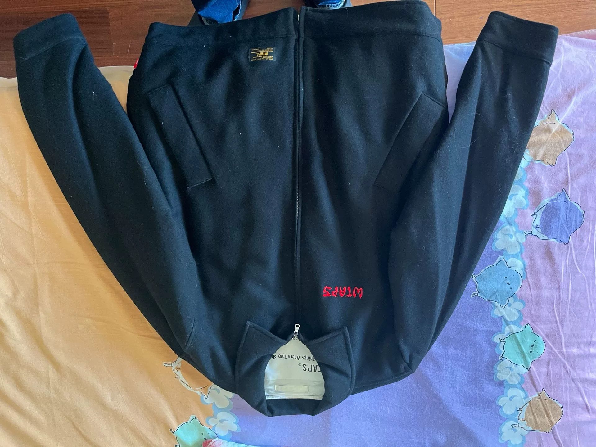 Wtaps WTAPS Tour JK Embroidered Jacket XL Size US XL / EU 56 / 4 - 3 Thumbnail