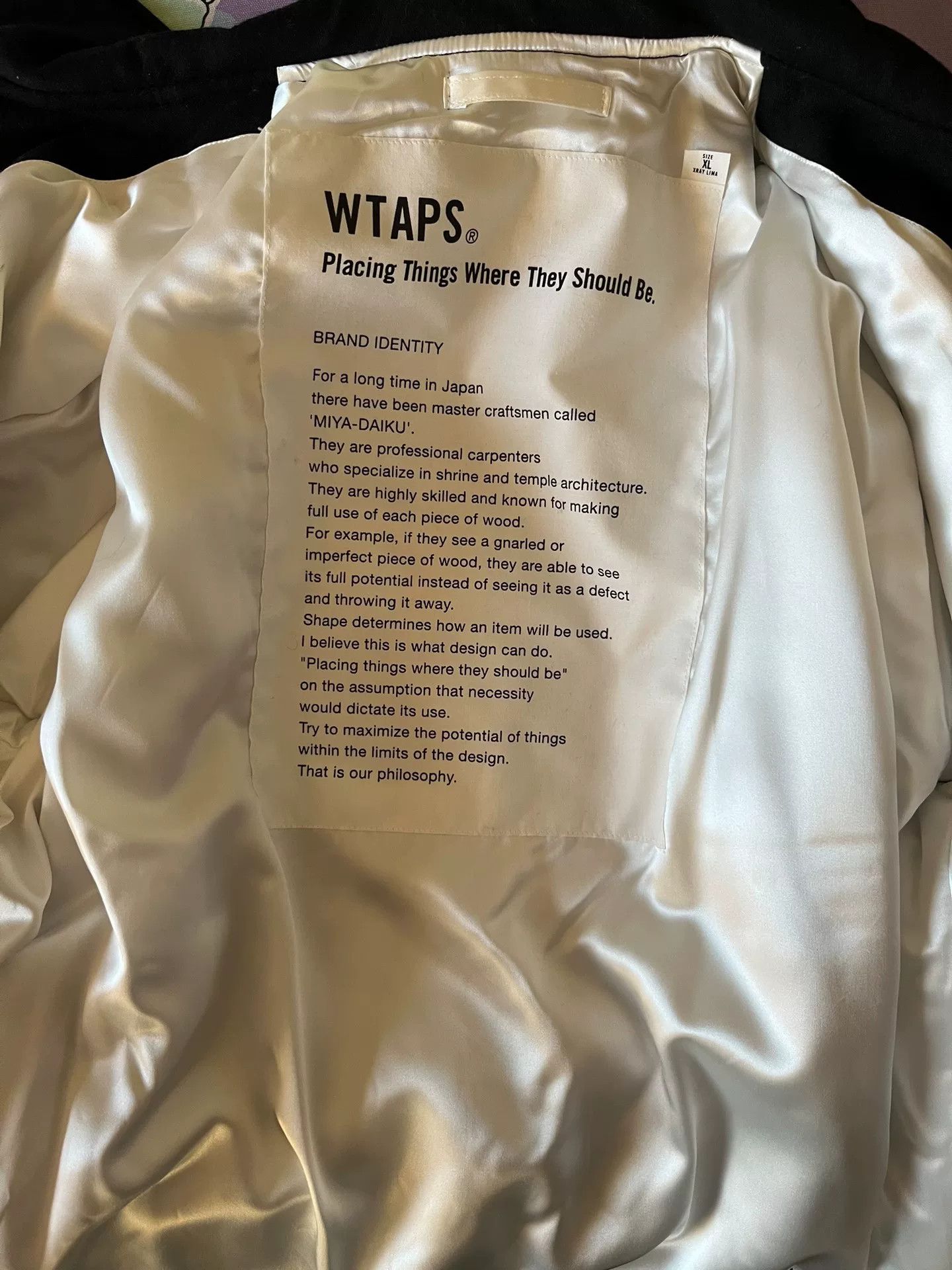 Wtaps WTAPS Tour JK Embroidered Jacket XL Size US XL / EU 56 / 4 - 7 Thumbnail