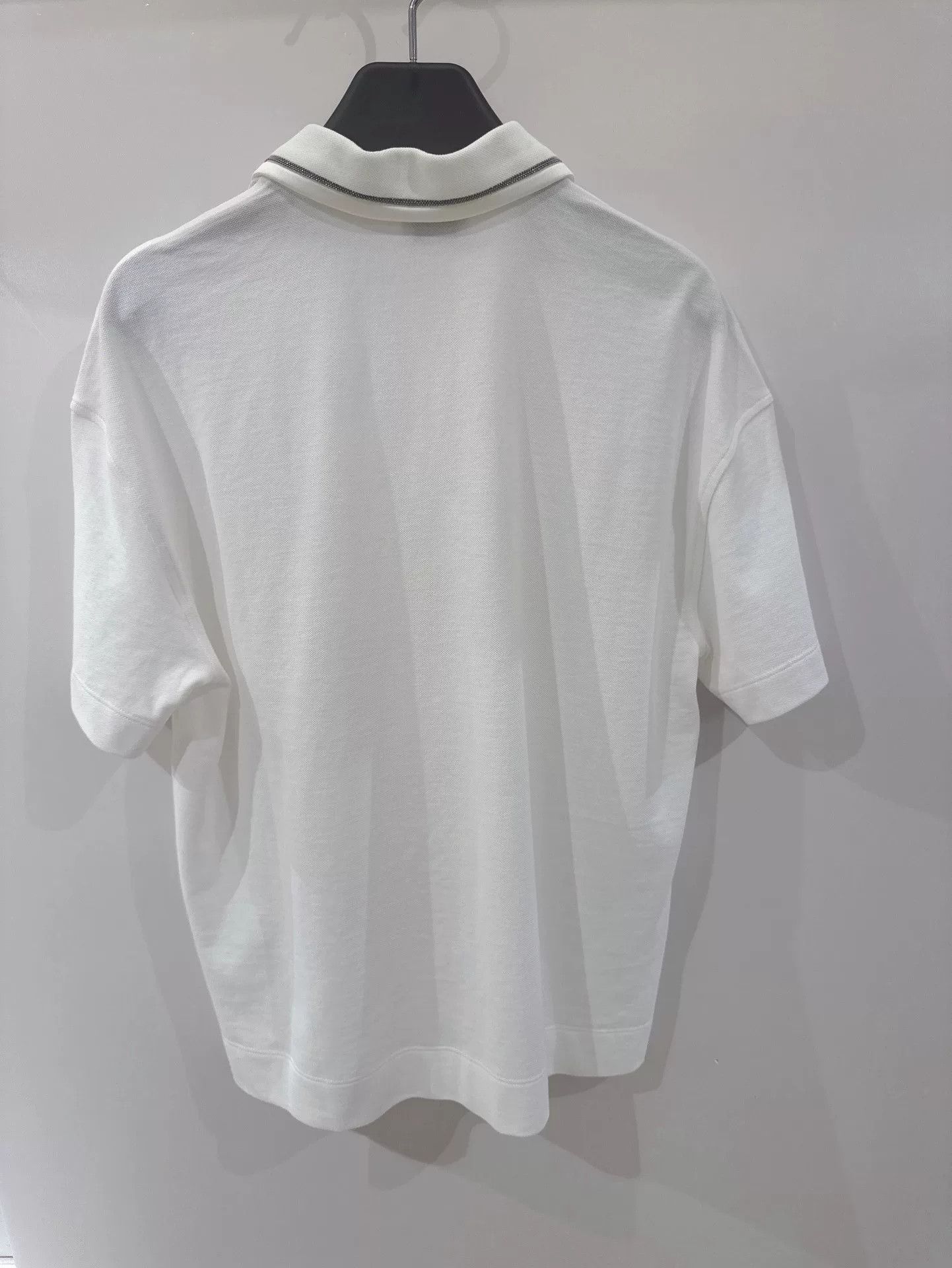 Brunello Cucinelli Brunello Cucinelli Short Sleeve Polo Size US S / EU 44-46 / 1 - 4 Thumbnail