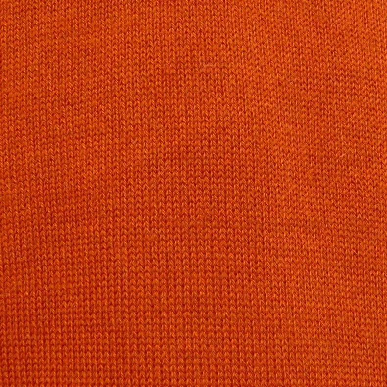 Maison Margiela HERMES Margiela Orange Cashmere Sweater Size US S / EU 44-46 / 1 - 4 Thumbnail